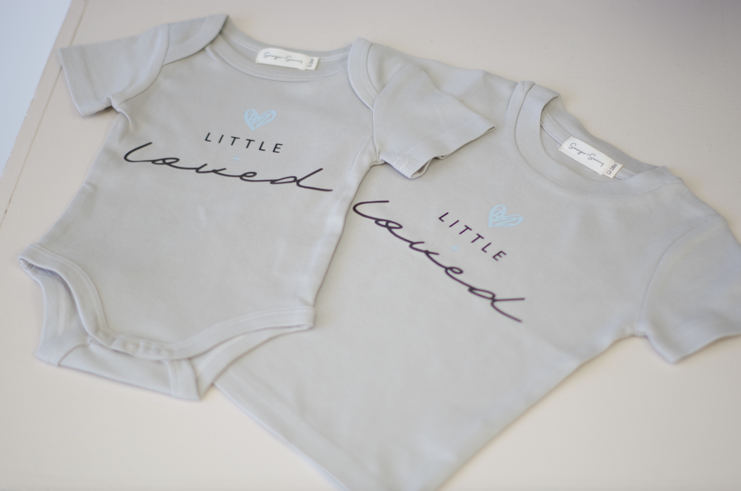 Little + Loved Toddler Tees