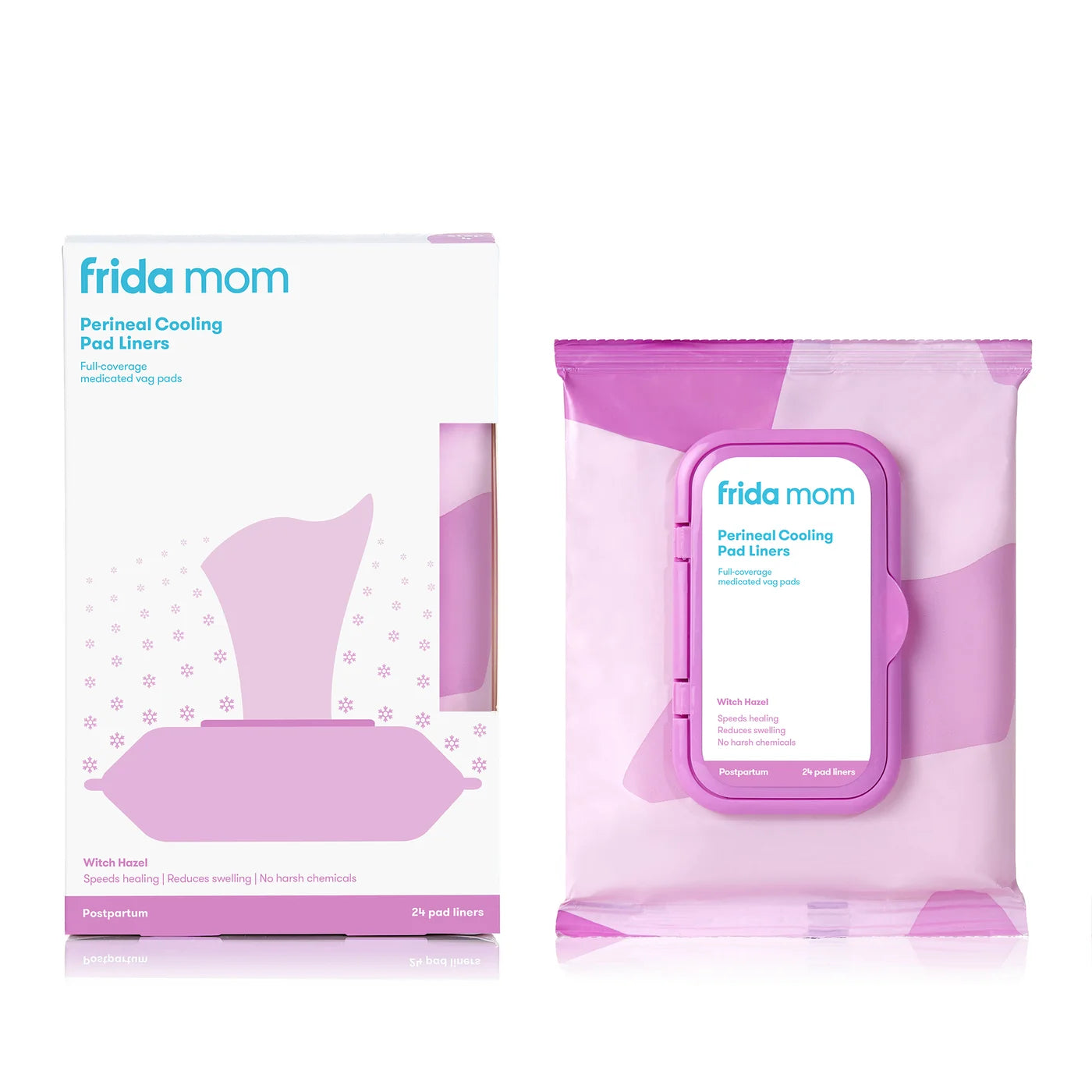 Frida Mom Witch Hazel Perineal Cooling Pad Liners – Sawyer + Sunny Boutique