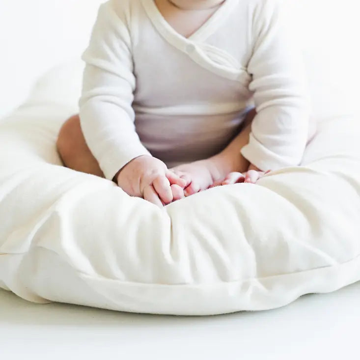 Snuggle Me Organic - Infant Lounger Cover (Natural)