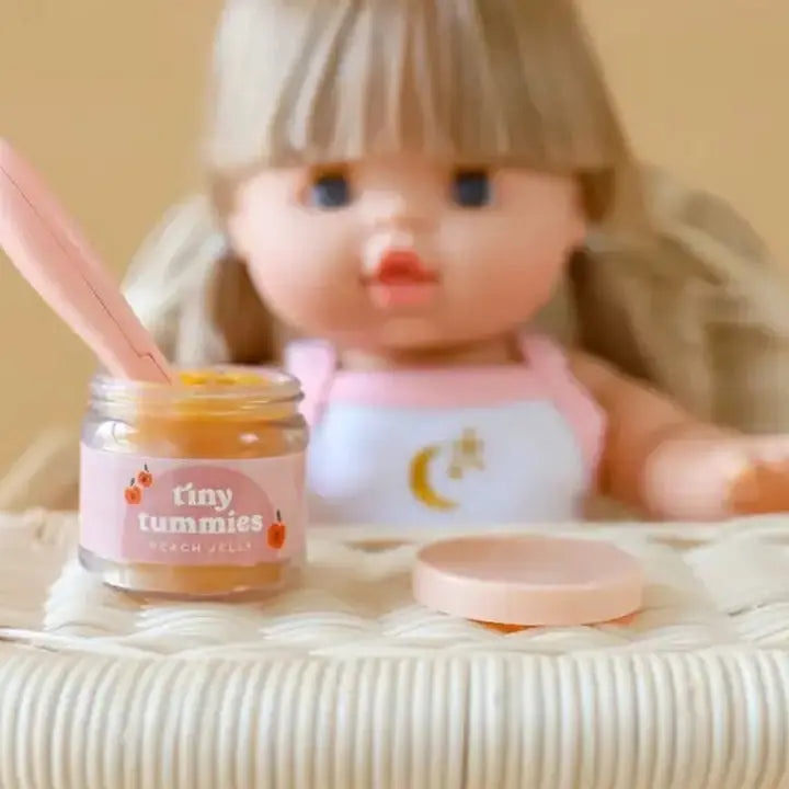 Tiny Harlow - Tiny Tummies Doll Food (Banana Jelly)