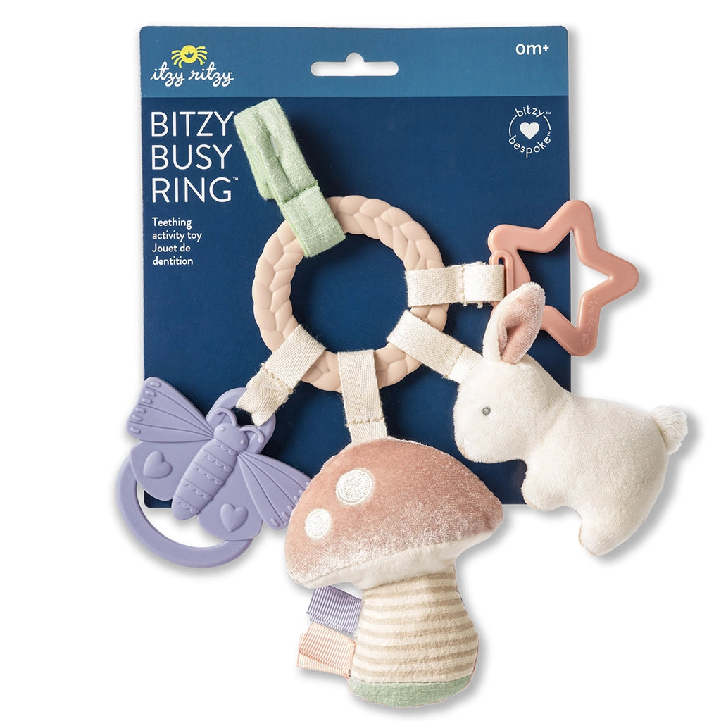 Itzy Ritzy - Bitzy Busy Ring (Bunny)