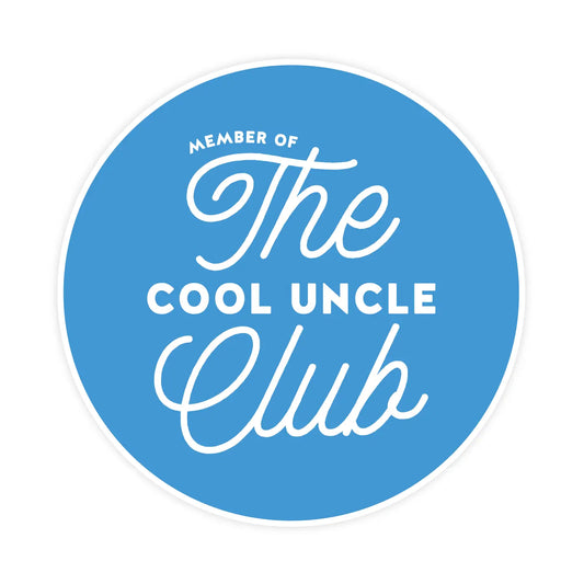 The Cool Uncle Club Magnet
