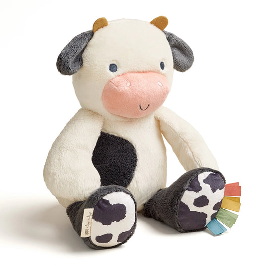 Itzy Ritzy - Sweetie Snuggles Plush (Cow)