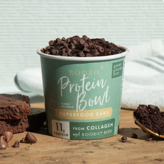 Boobie Protein Bowl (Brownie Fudge)