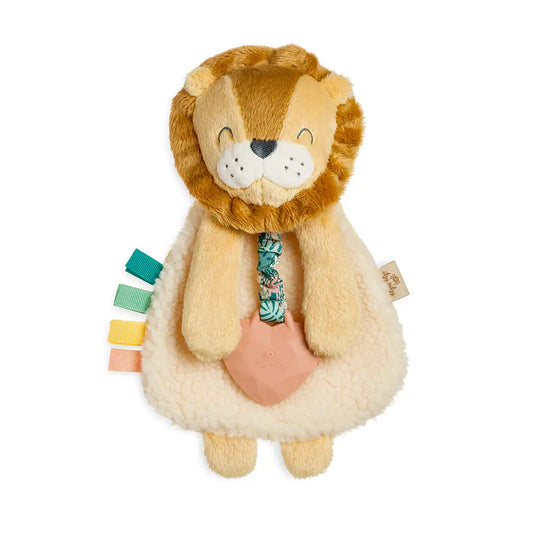 Itzy Friends Lovey Plush - Buddy the Lion