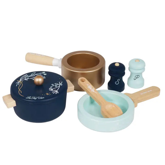 Le Toy Van - Pots & Pans Kitchen Accessories