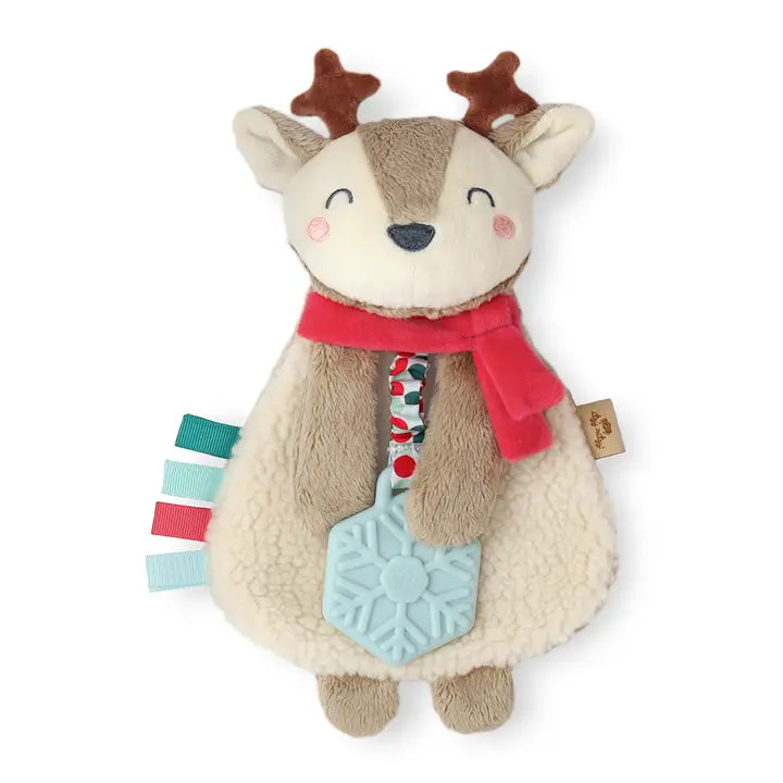 Itzy Ritzy - Holiday Plush Lovey (Reindeer)