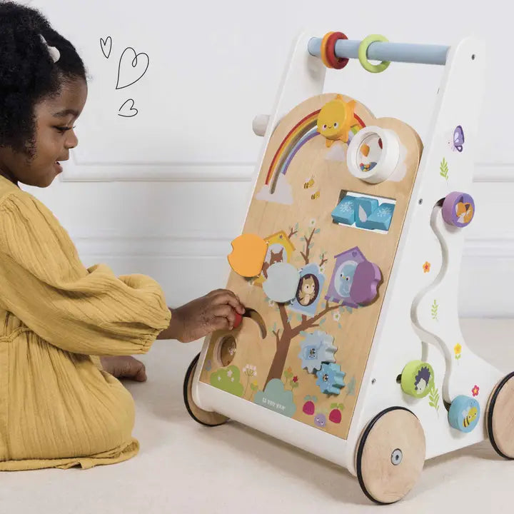 Le Toy Van - Woodland Activity Baby Walker