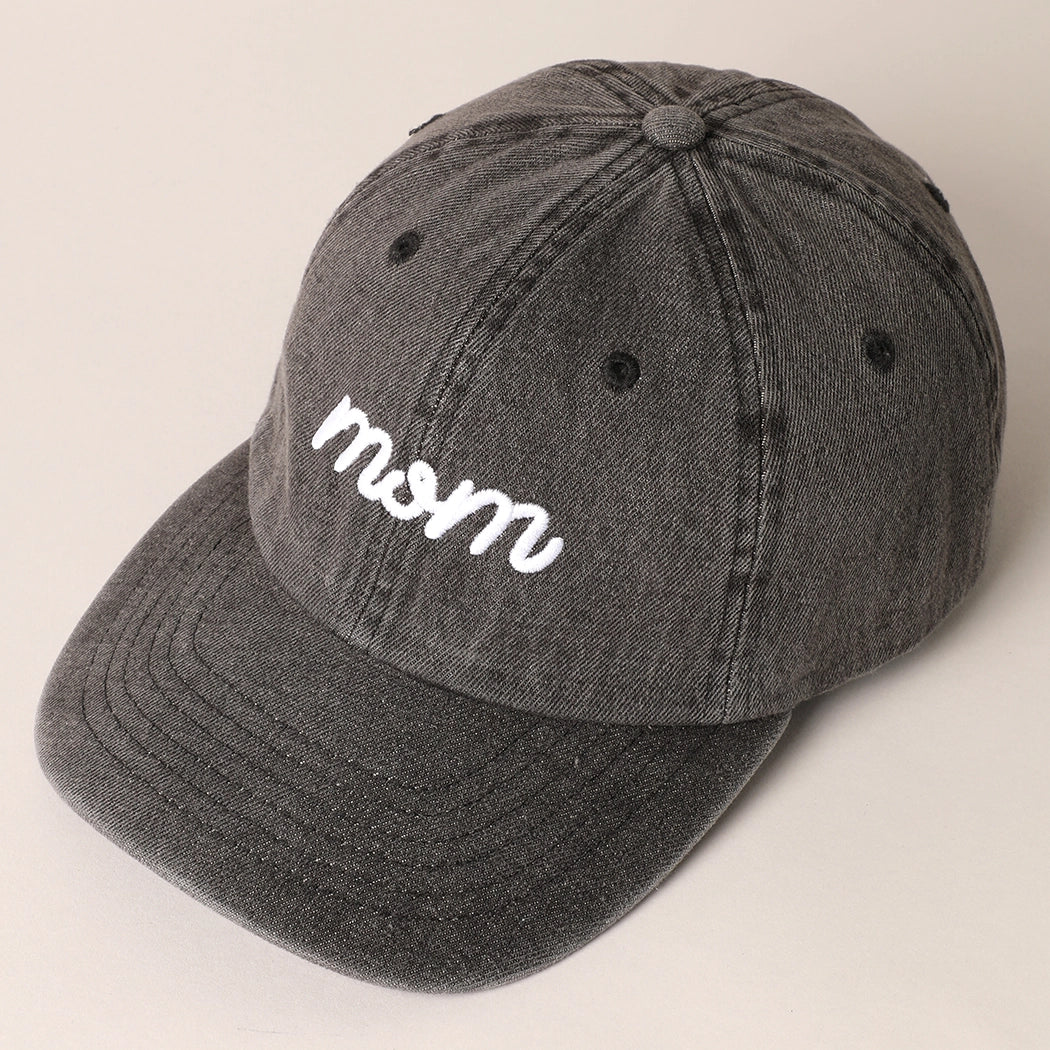 Mom Hat (Black)