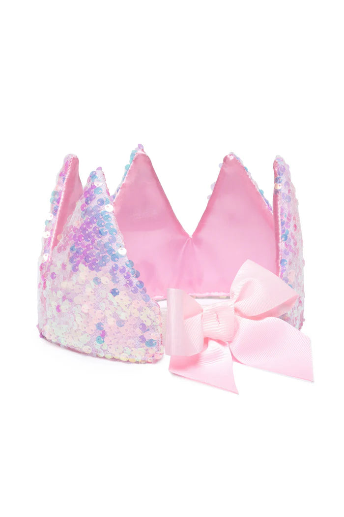 Great Pretenders - Ombre Sequins Crown