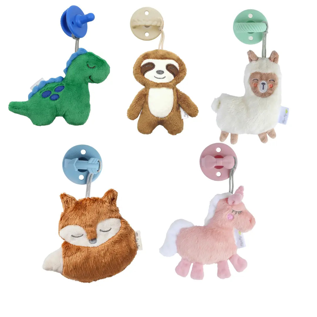 Itzy Ritzy - Sweetie Pal - Plush & Pacifier (Llama)
