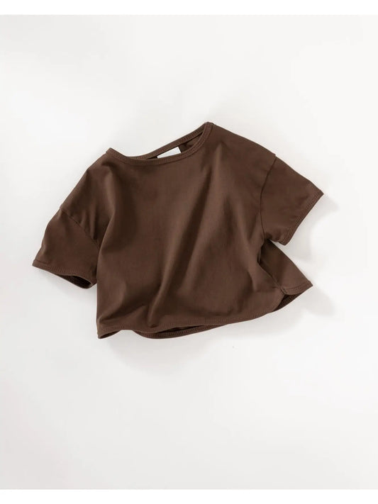Kindly the Label - A Nice Tee (Cocoa)