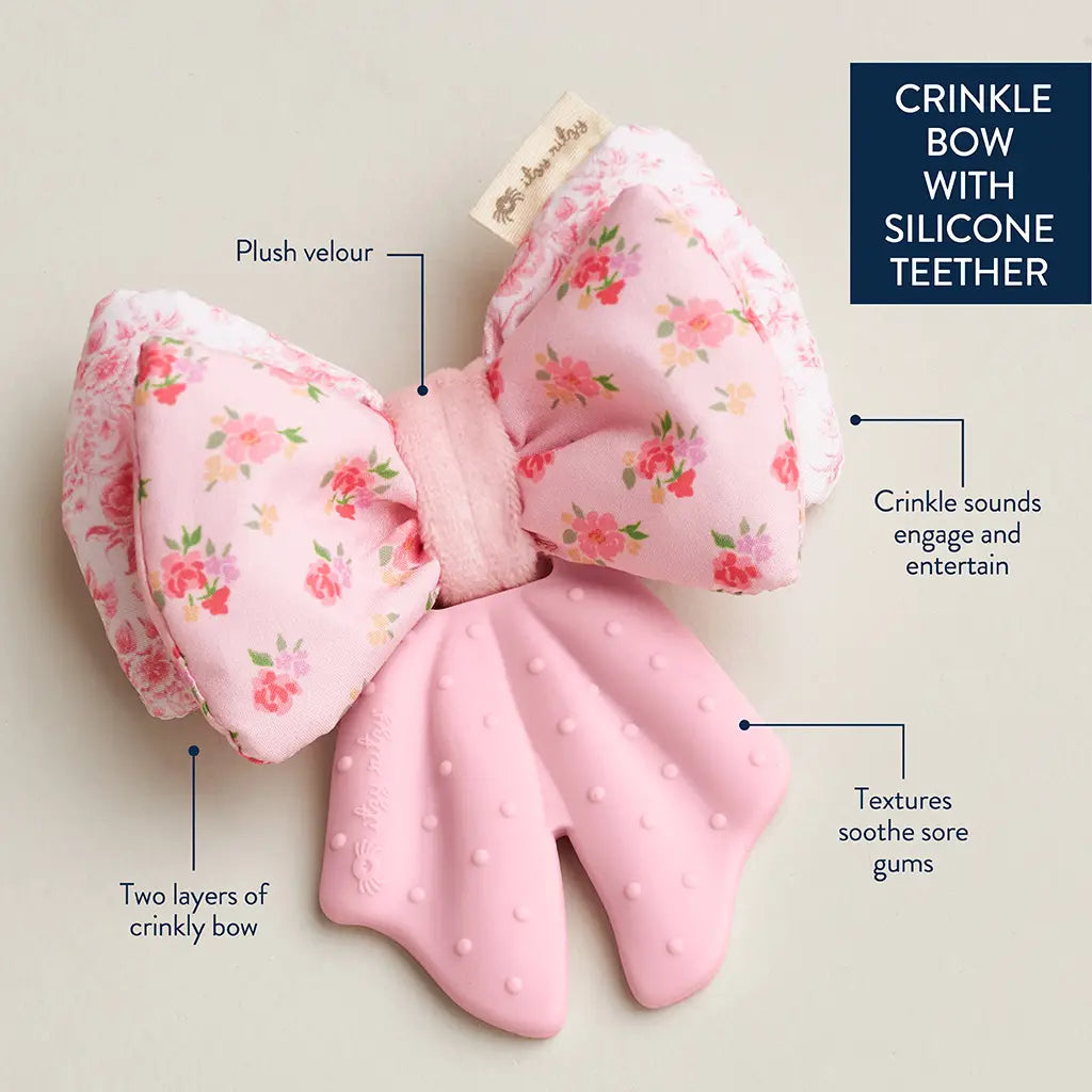 Itzy Ritzy - Sweetie Crinkle Bow -