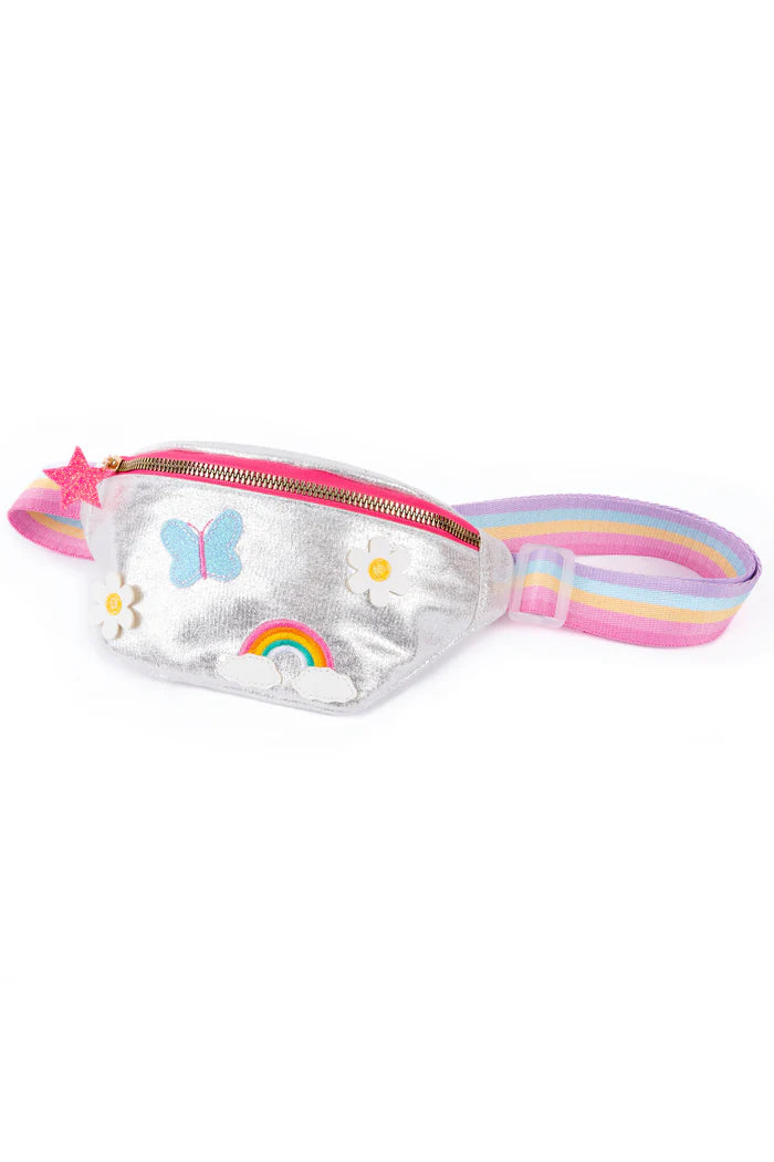 Great Pretenders - Rainbows + Butterflies No Compromise Fanny Pack