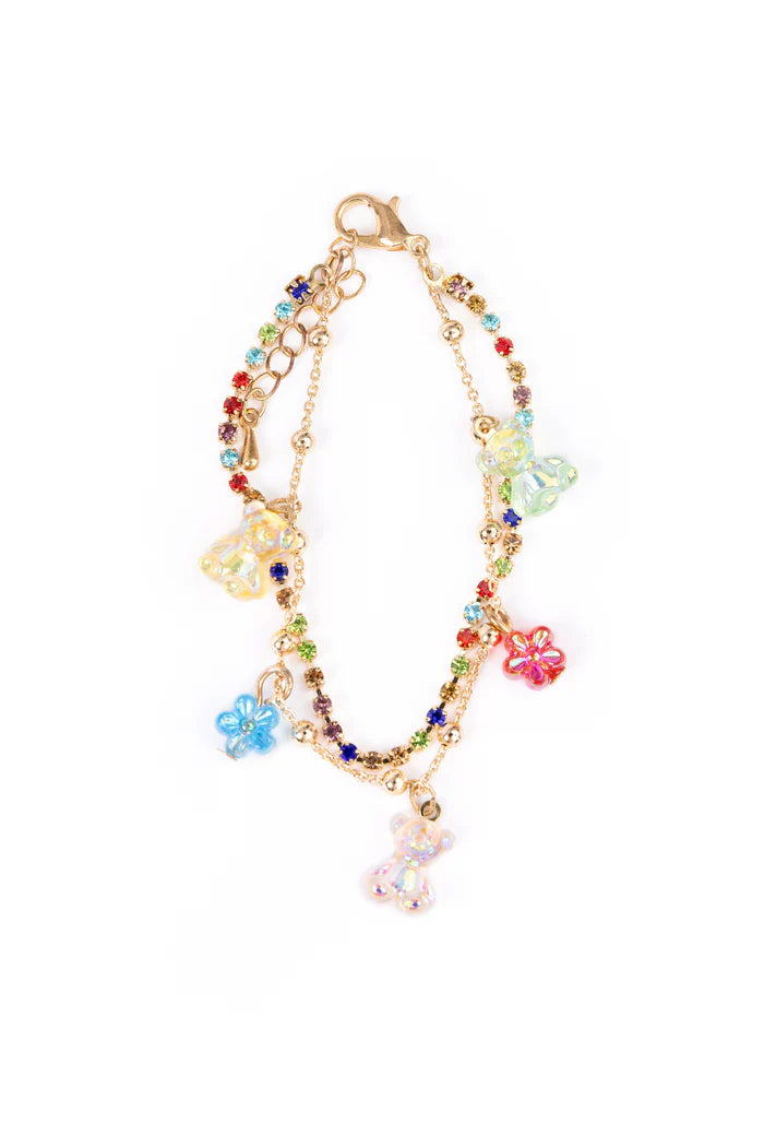 Great Pretenders - Boutique Chic Gummy Glam Bracelet