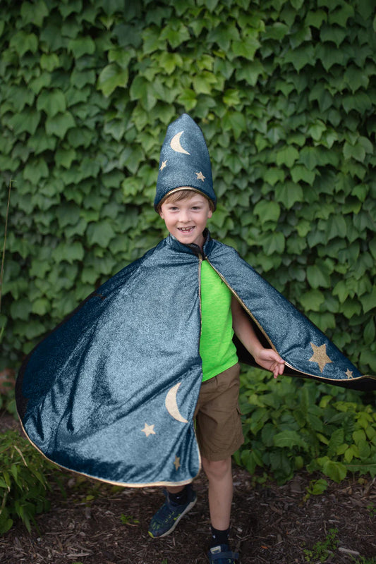 Great Pretenders - Starry Night Wizard Cape & Hat