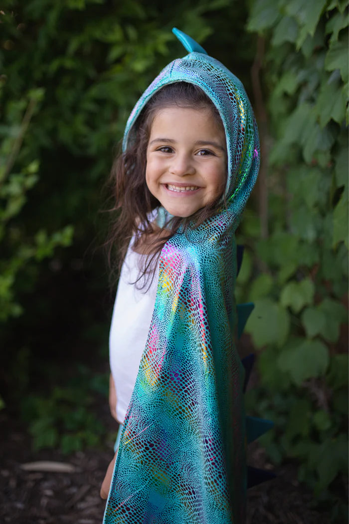 Great Pretenders - Reversible Unicorn/Dragon Cape (3-4T)