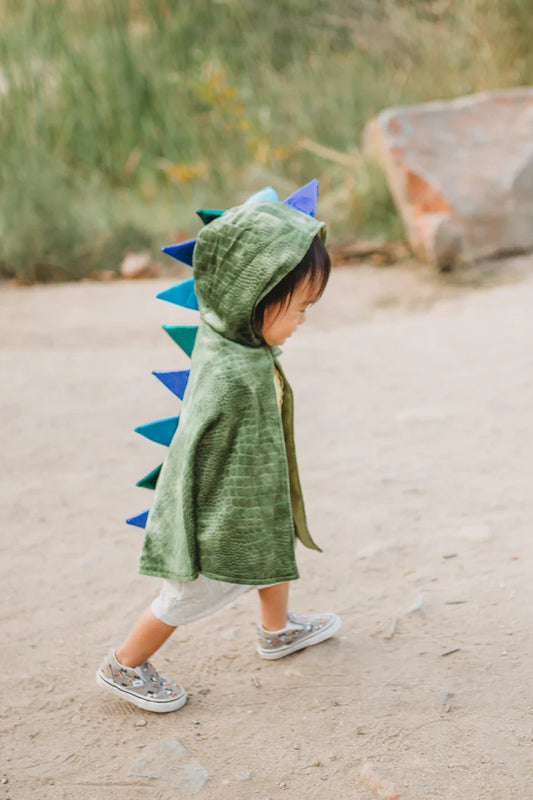 Great Pretenders - Dragon Cape (Baby + Toddler Sizes)