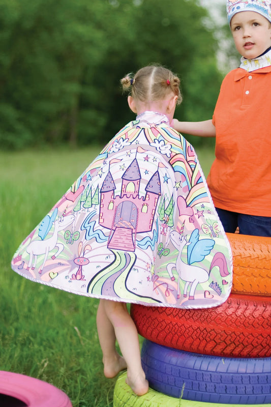 Great Pretenders - Colour-A-Cape Princess (Size 4-7)