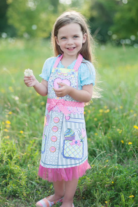 Colour-An-Apron (size 4-6t)