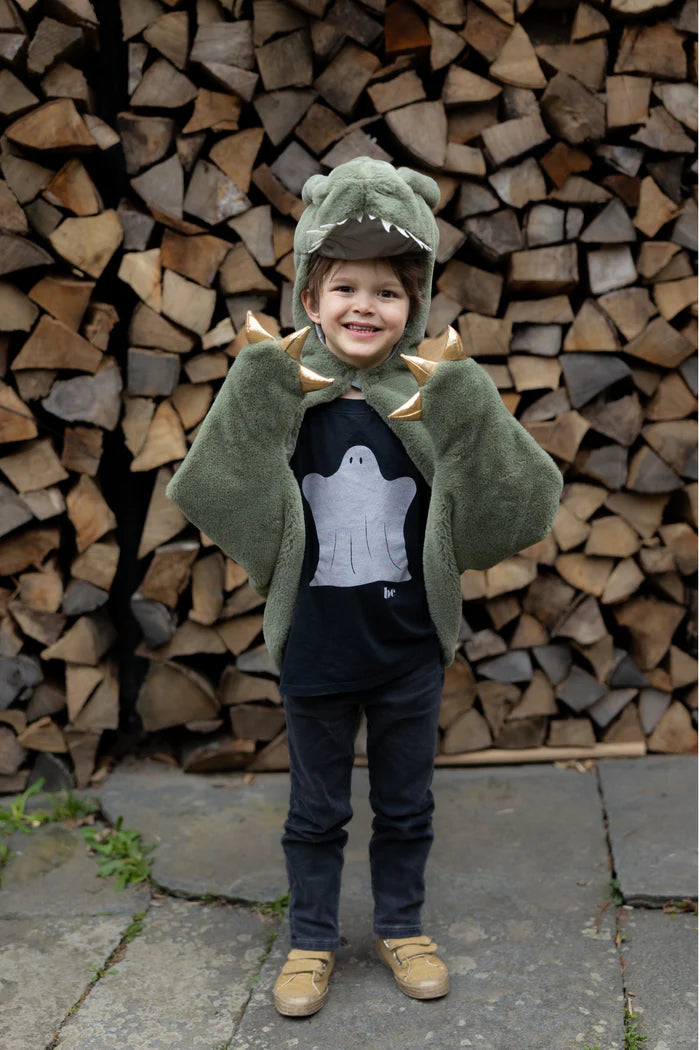 Great Pretenders - Cuddle Cape (Green T-Rex)