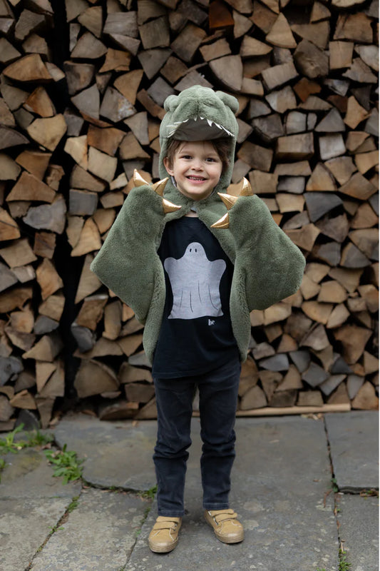 Great Pretenders - Cuddle Cape (Green T-Rex)