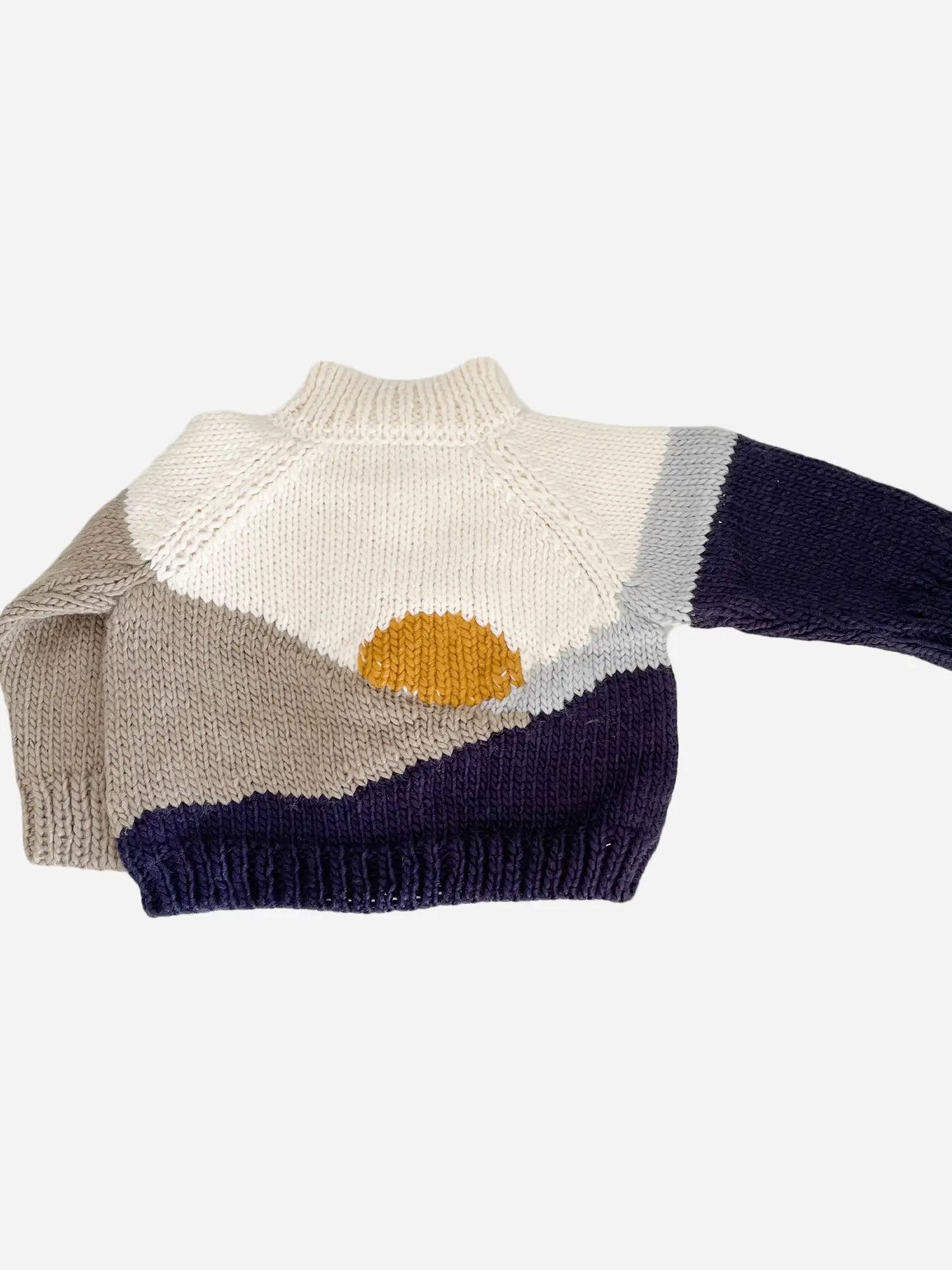 The Blueberry Hill - Sunset Cardigan (Navy)