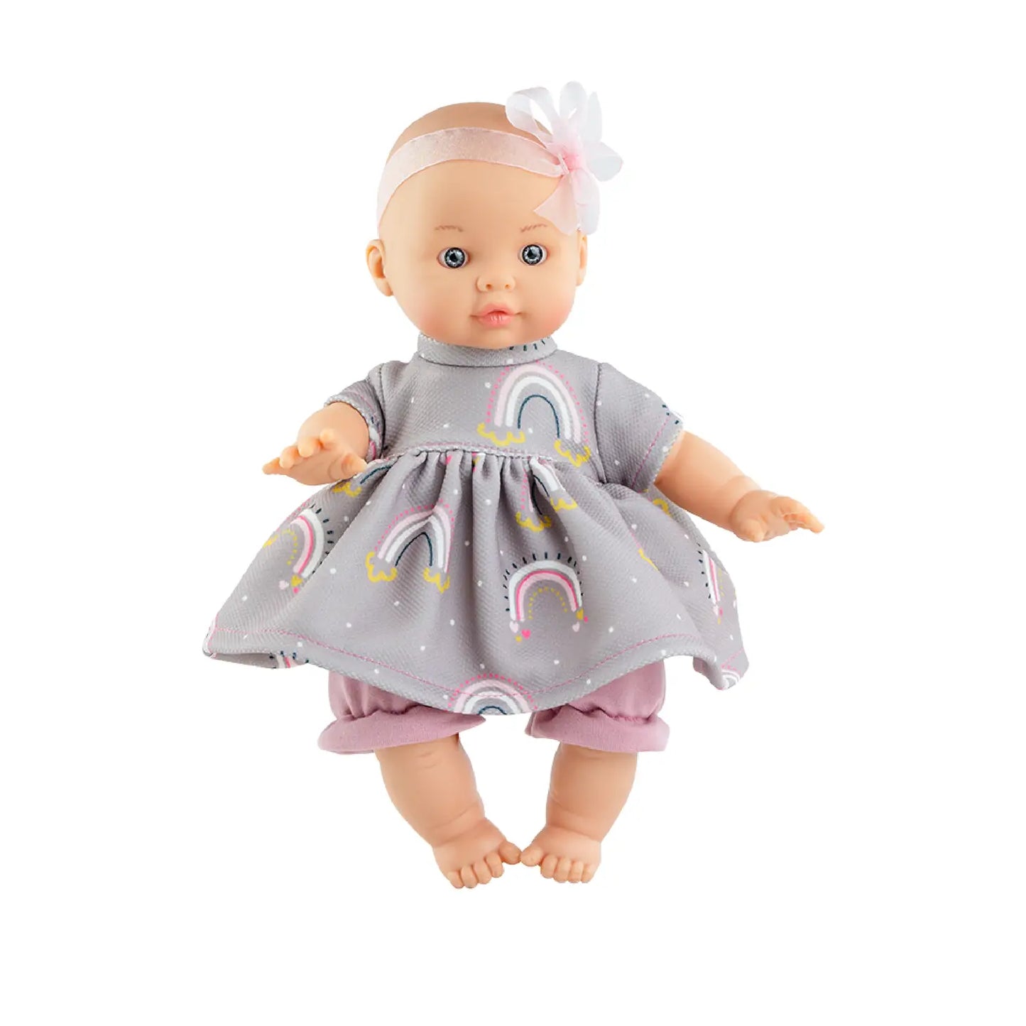 Paola Reina - Andy Primavera Doll - Rainbow Dress - Sold in Box + Includes Outfit