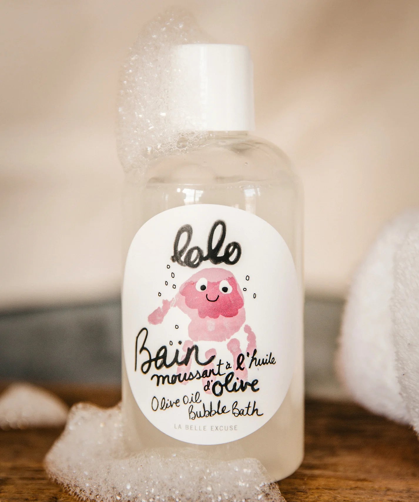 Lolo et Moi - Mini Bubble Bath - 60ml