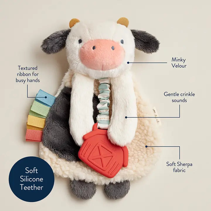 Itzy Ritzy - Cow Plush