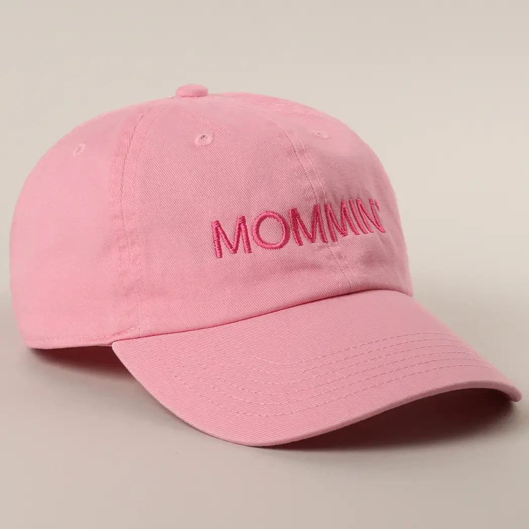 Mommin’ Hat - Pink