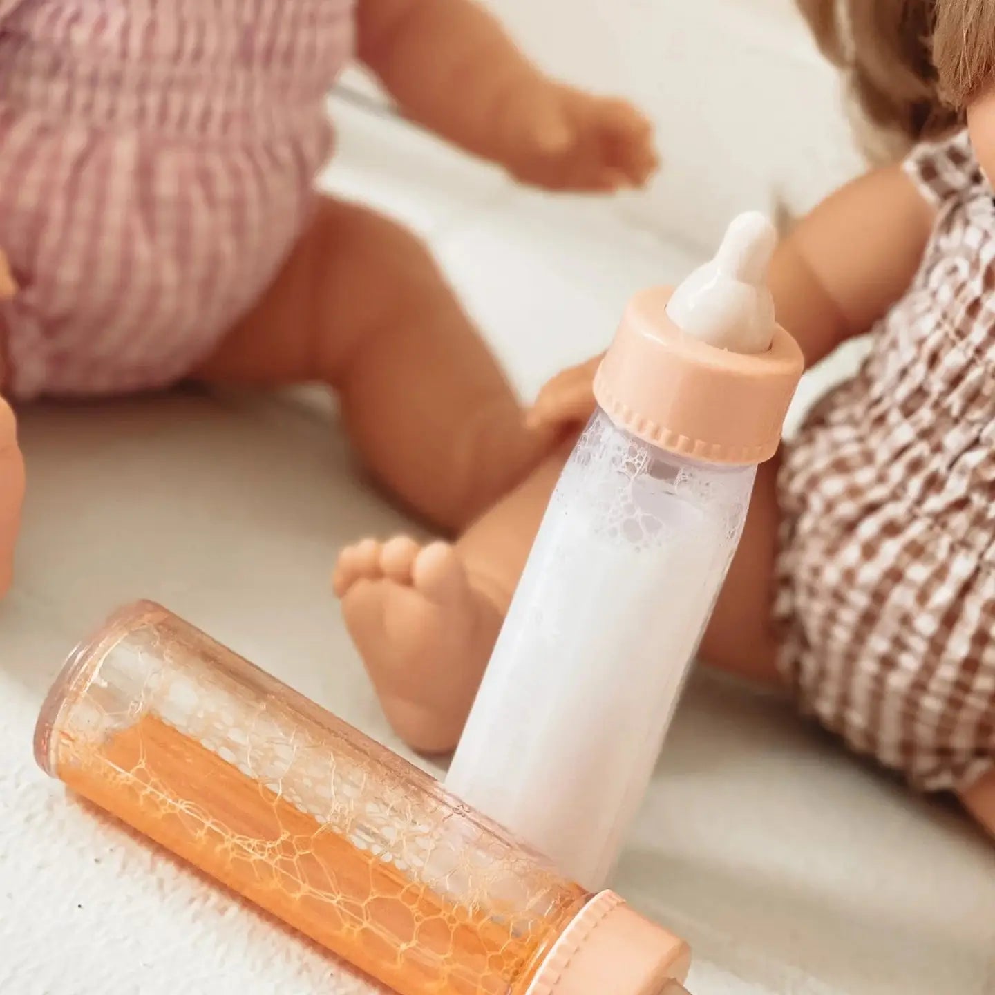 Tiny Harlow - Bottled Milk + Juice Set