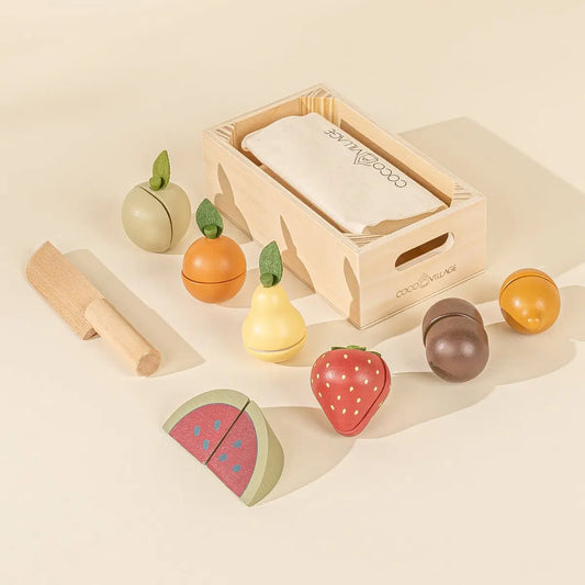 Coco Village - Wooden Fruits Playset