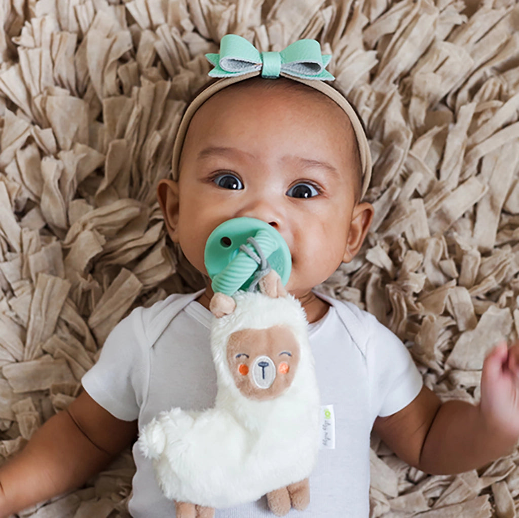 Itzy Ritzy - Sweetie Pal - Plush & Pacifier (Llama)