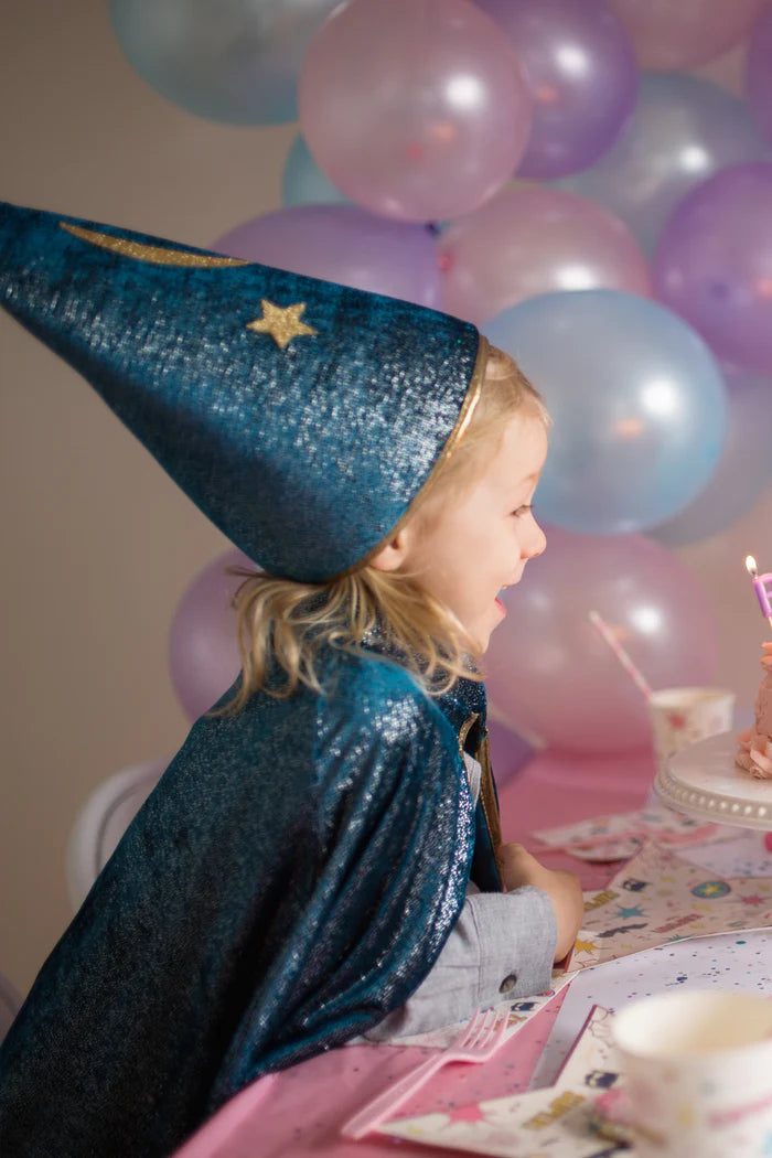 Great Pretenders - Starry Night Wizard Cape & Hat