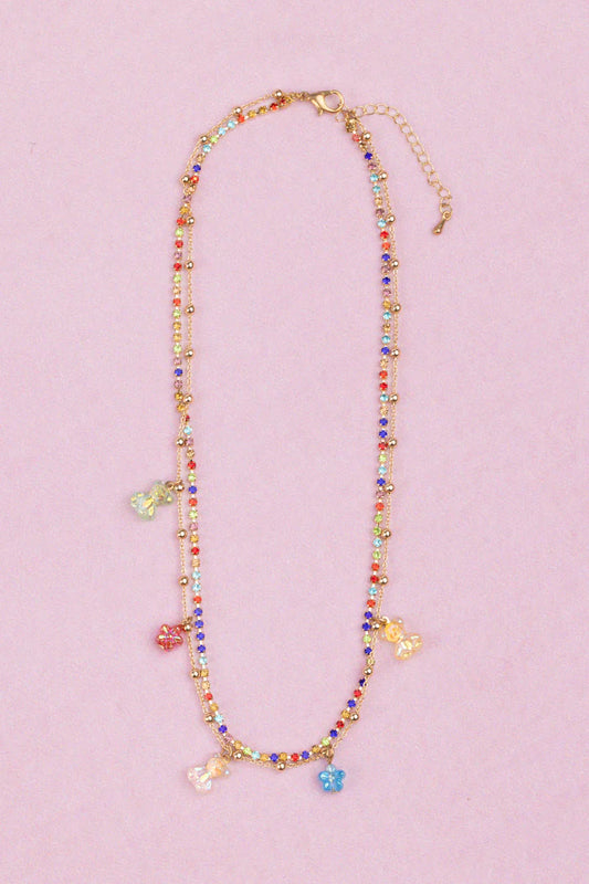 Great Pretenders - Boutique Chic Gummy Glam Necklace