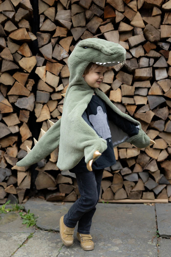 Great Pretenders - Cuddle Cape (Green T-Rex)