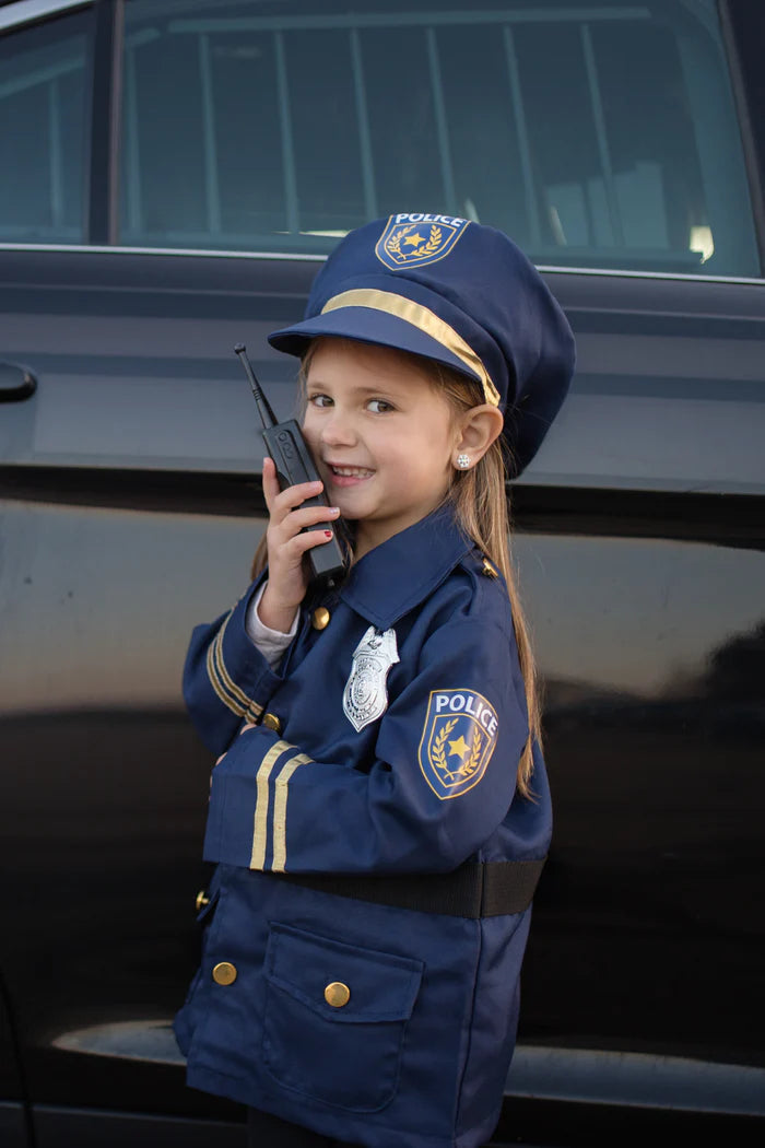 Great Pretenders - Police Officer Set (size 5-6T)