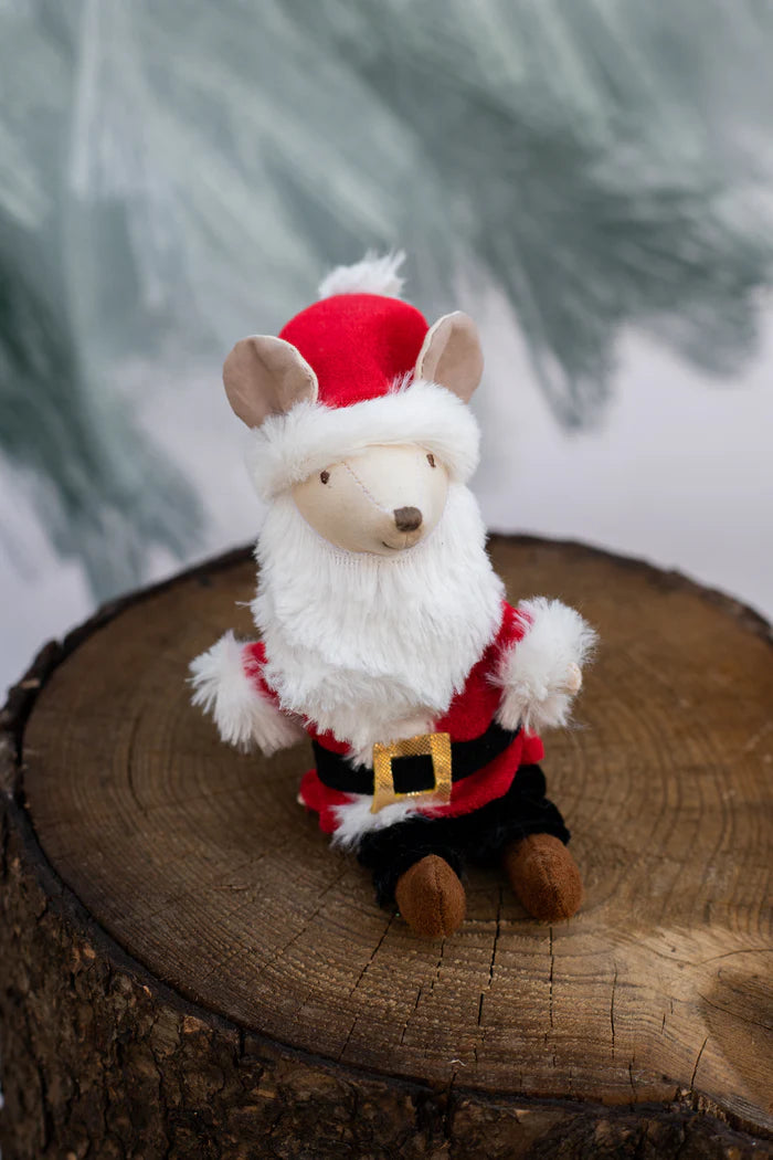 Great Pretenders - Nicholas the Santa Mouse Mini Doll