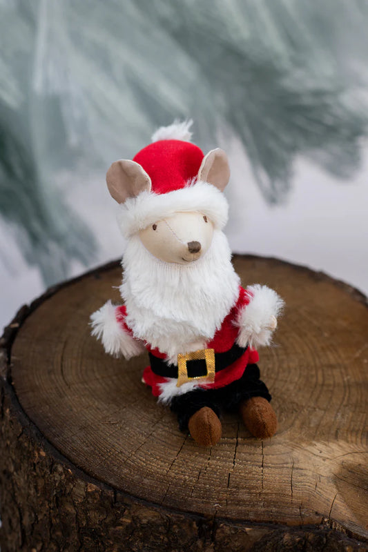 Great Pretenders - Nicholas the Santa Mouse Mini Doll