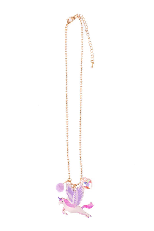 Great Pretenders - Amazing Alicorn Charm Necklace