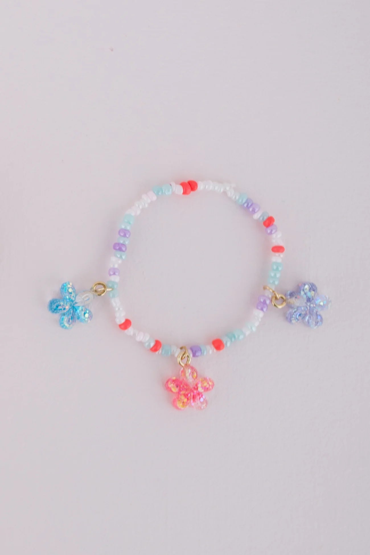 Great Pretenders - Boutique Shimmer Flower Bracelet