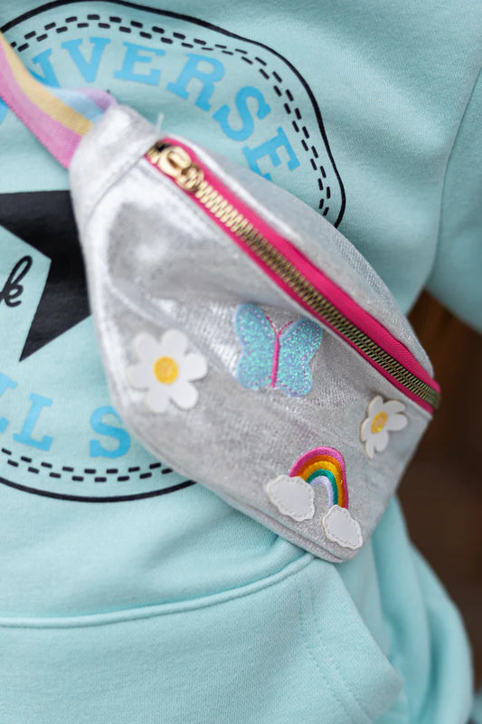 Great Pretenders - Rainbows + Butterflies No Compromise Fanny Pack