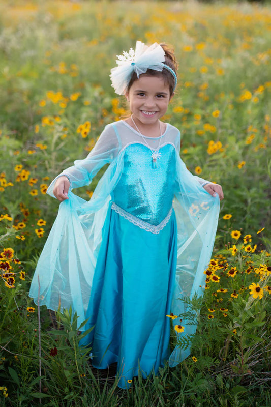 Great Pretenders - Ice Queen Dress with Cape