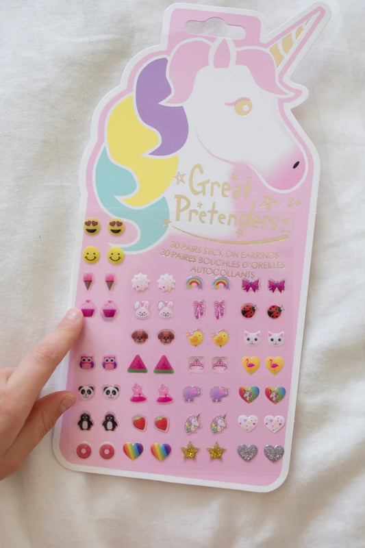 Great Pretenders -  Unicorn Sticker Earrings