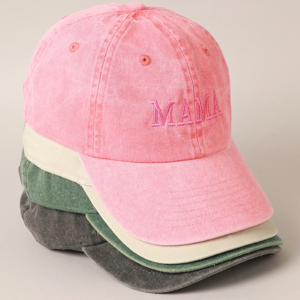 Mama Hat (Coral)