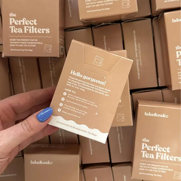 Lake & Oak Tea Co - The Perfect Tea Filters