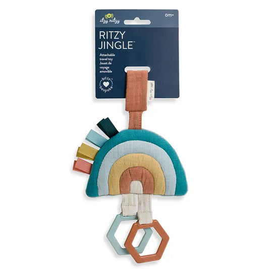 Itzy Ritzy - Jingle Attachable Travel Toy (Cloud)