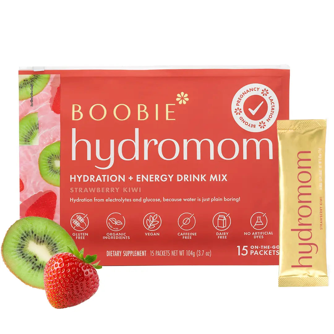 Boobie - Hydromom Drink Mix (Strawberry Kiwi)