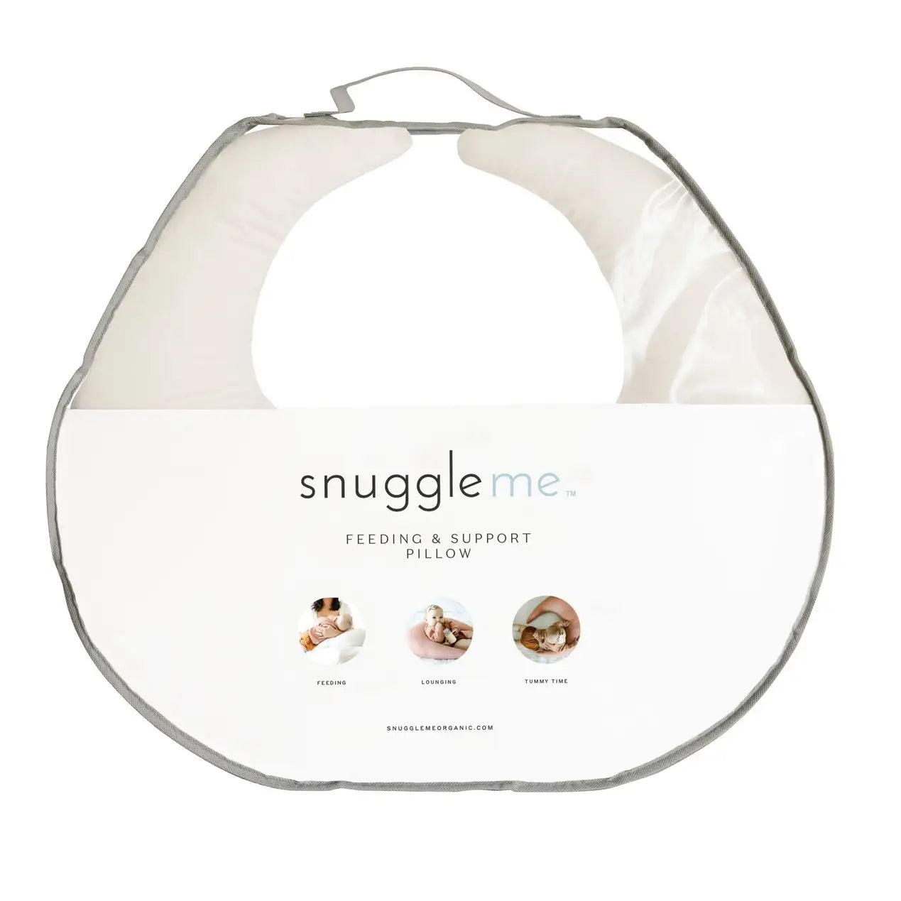 Snuggle Me Organic - Feeding Support Pillow (Natural)